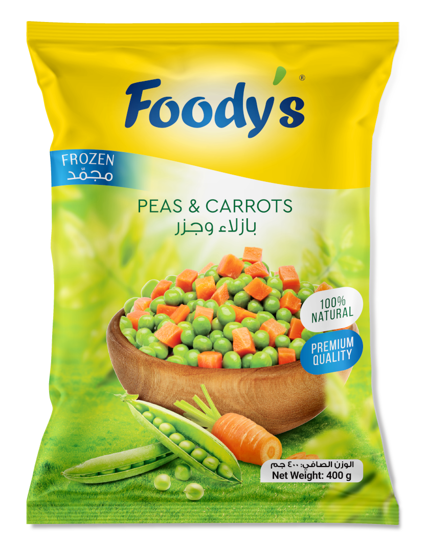 Foodys PEAS AND CARROTS
